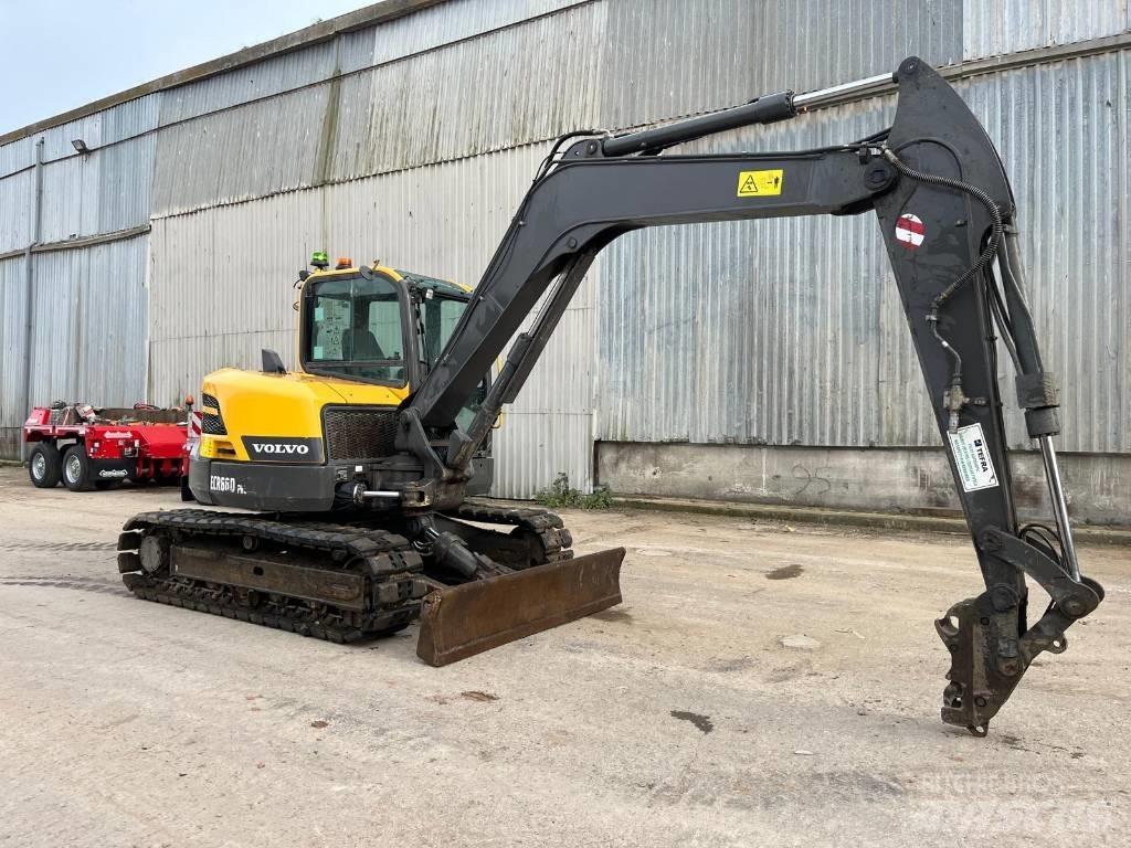 Volvo ECR 88 D Mini excavators  7t - 12t