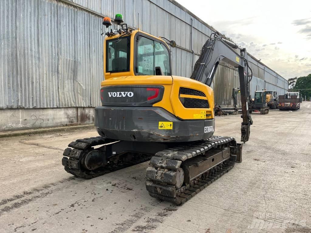Volvo ECR 88 D Mini excavators  7t - 12t