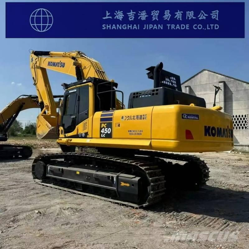 Komatsu PC 450 Crawler excavators