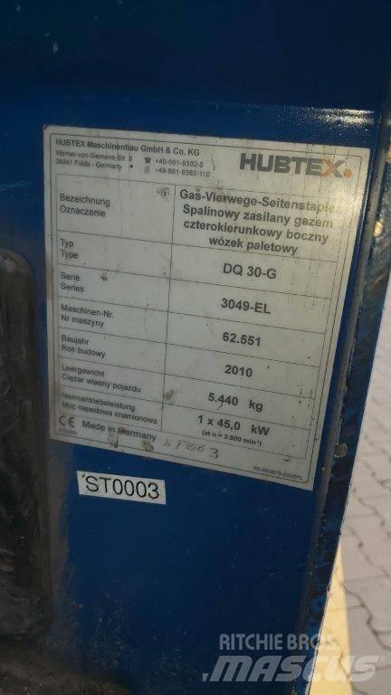 Hubtex DQ 30 G Side loader
