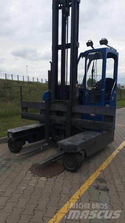 Hubtex DQ 30 G Side loader