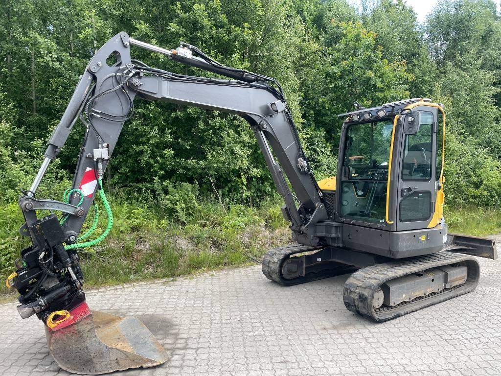 Volvo ECR58D Mini excavators < 7t (Mini diggers)