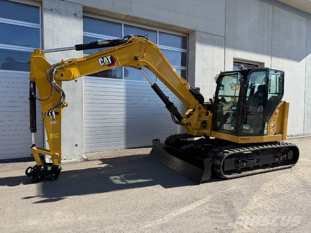 CAT 308 CR Mini excavators  7t - 12t