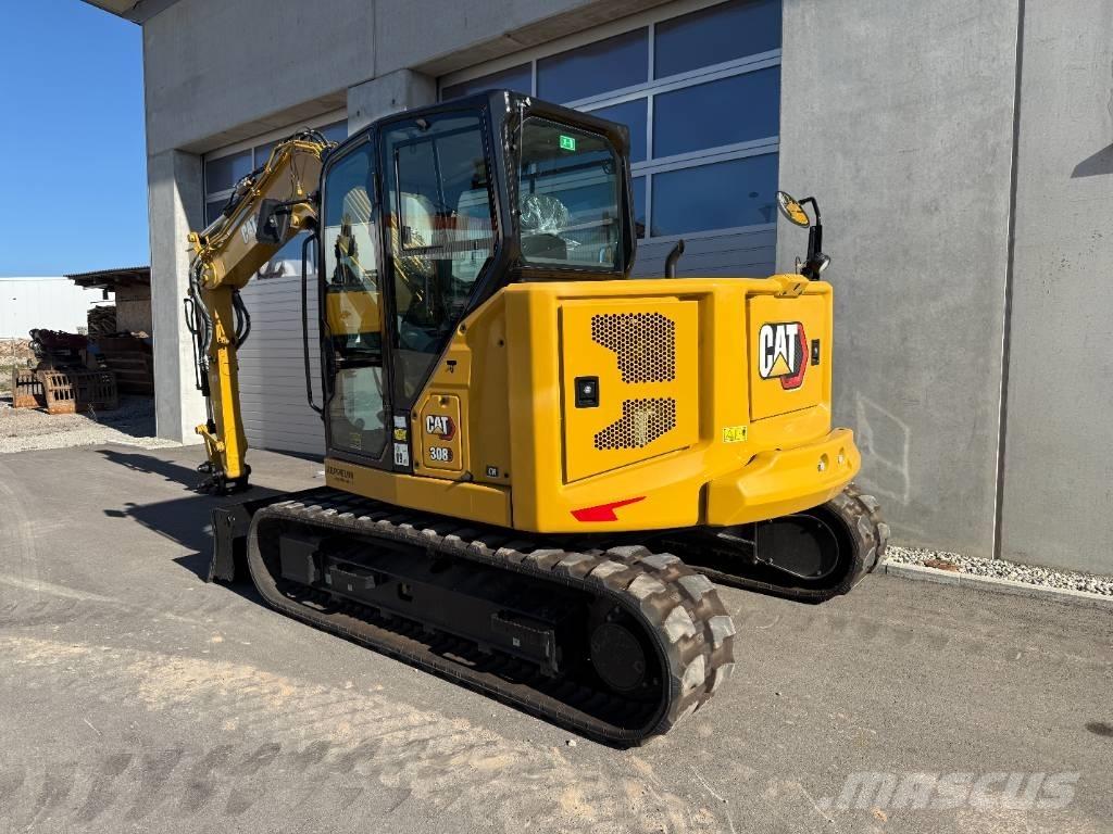 CAT 308 CR Mini excavators  7t - 12t