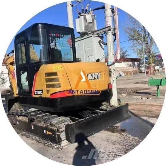 Sany 60C Mini excavators < 7t (Mini diggers)