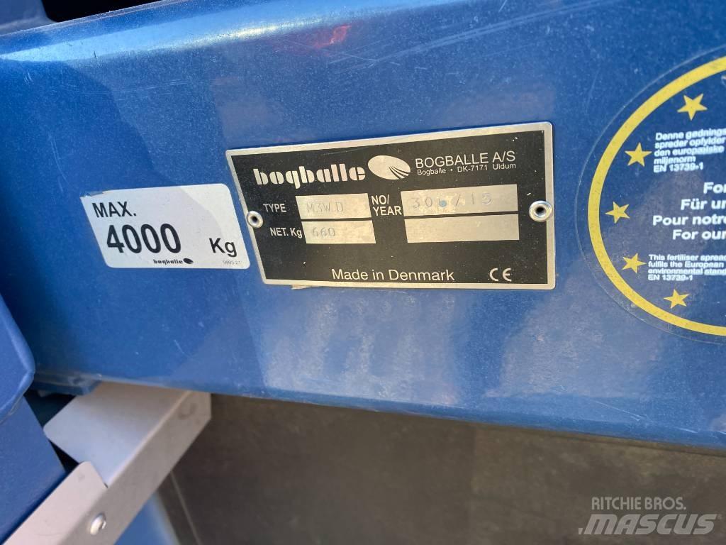 Bogballe M 3 W Mineral spreaders