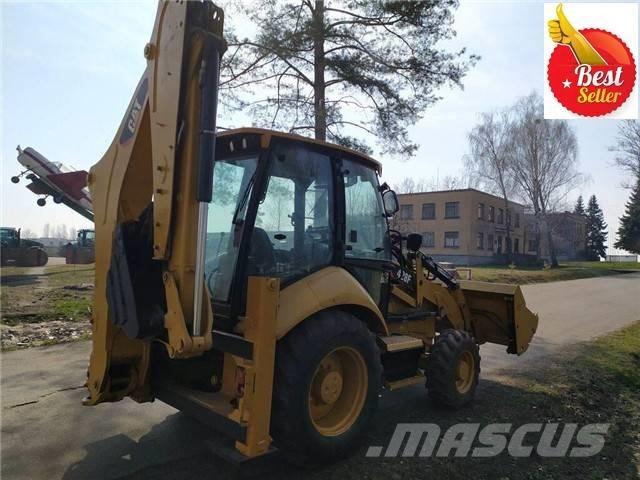 CAT 428 F Backhoe
