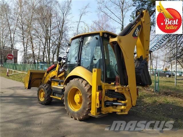 CAT 428 F Backhoe