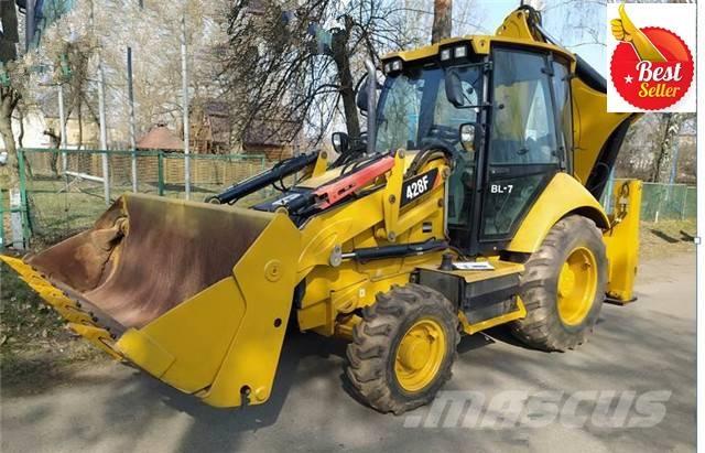 CAT 428 F Backhoe