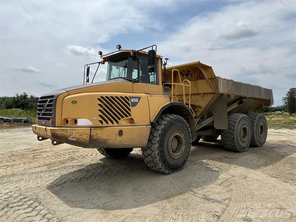 Volvo A 35 D Articulated Haulers