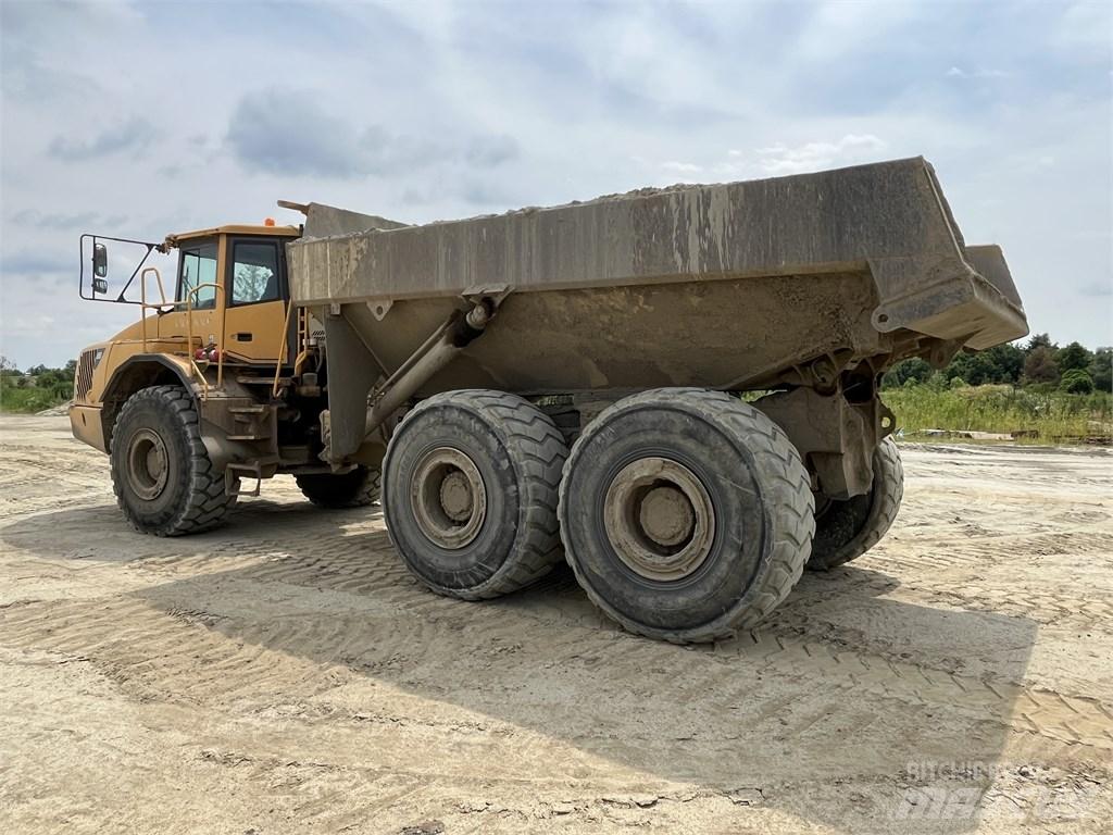 Volvo A 35 D Articulated Haulers