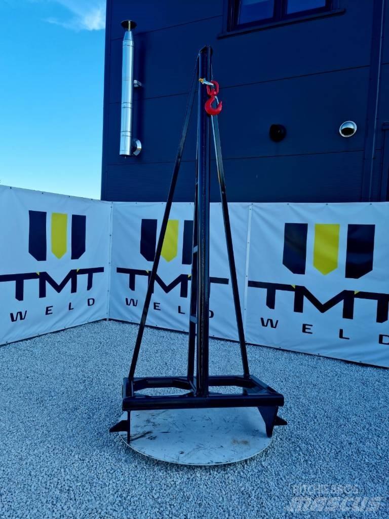 TMT Żuraw  Q-Fit JCB Other components
