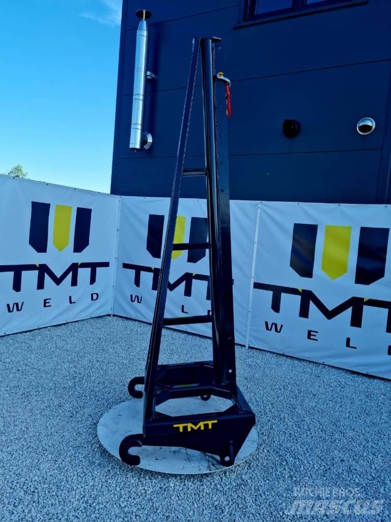 TMT Żuraw  Q-Fit JCB Other components