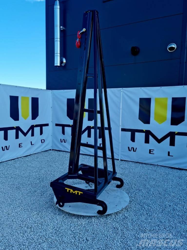 TMT Żuraw  Q-Fit JCB Other components