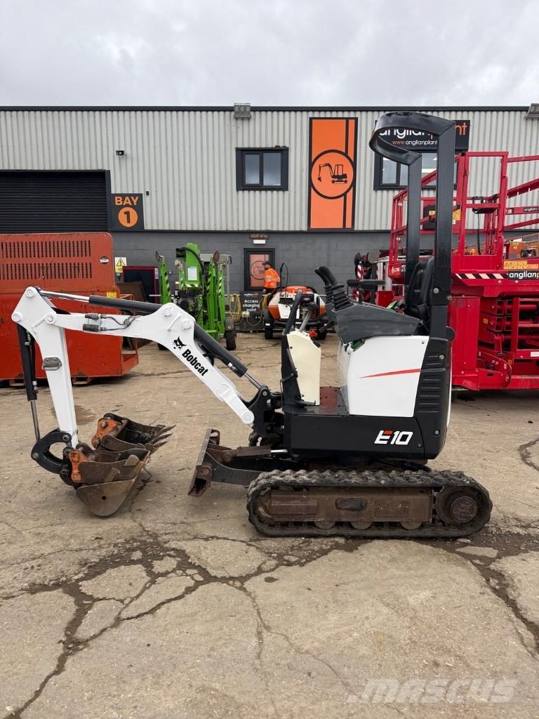 Bobcat E 10z Mini excavators < 7t (Mini diggers)