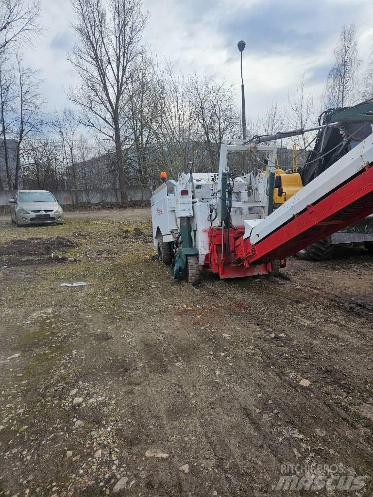 Wirtgen 1000C Asphalt cold milling machines