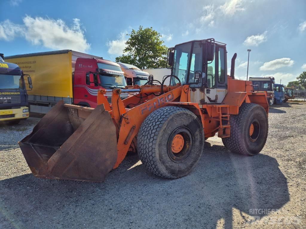 Hitachi FR 130 Wheel loaders