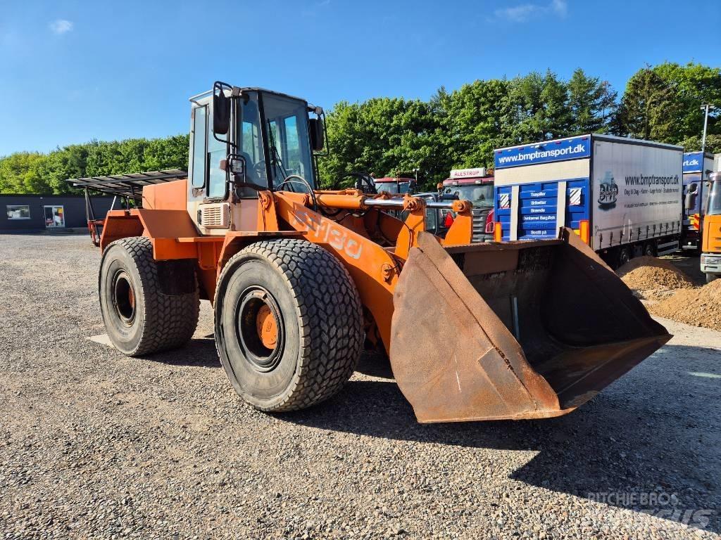 Hitachi FR 130 Wheel loaders