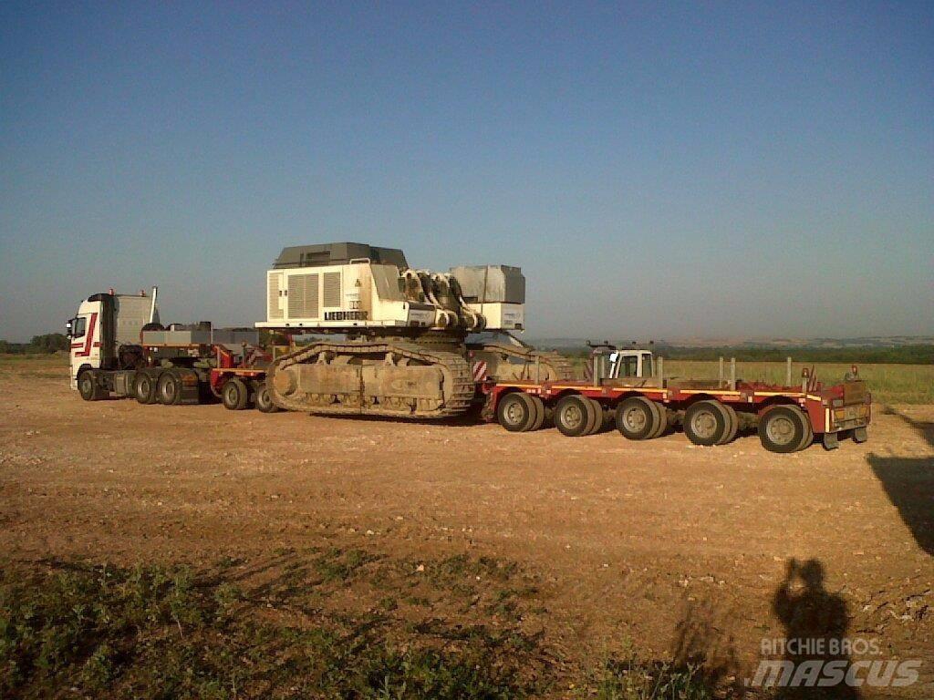 Liebherr 984 C Long reach excavators