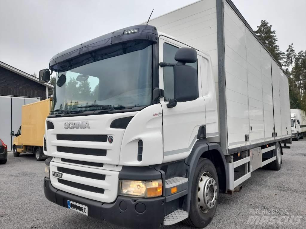 Scania P 230 DB Box trucks