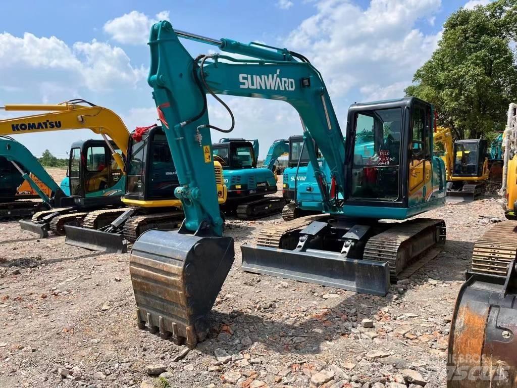 Sunward SWE90E Crawler excavators