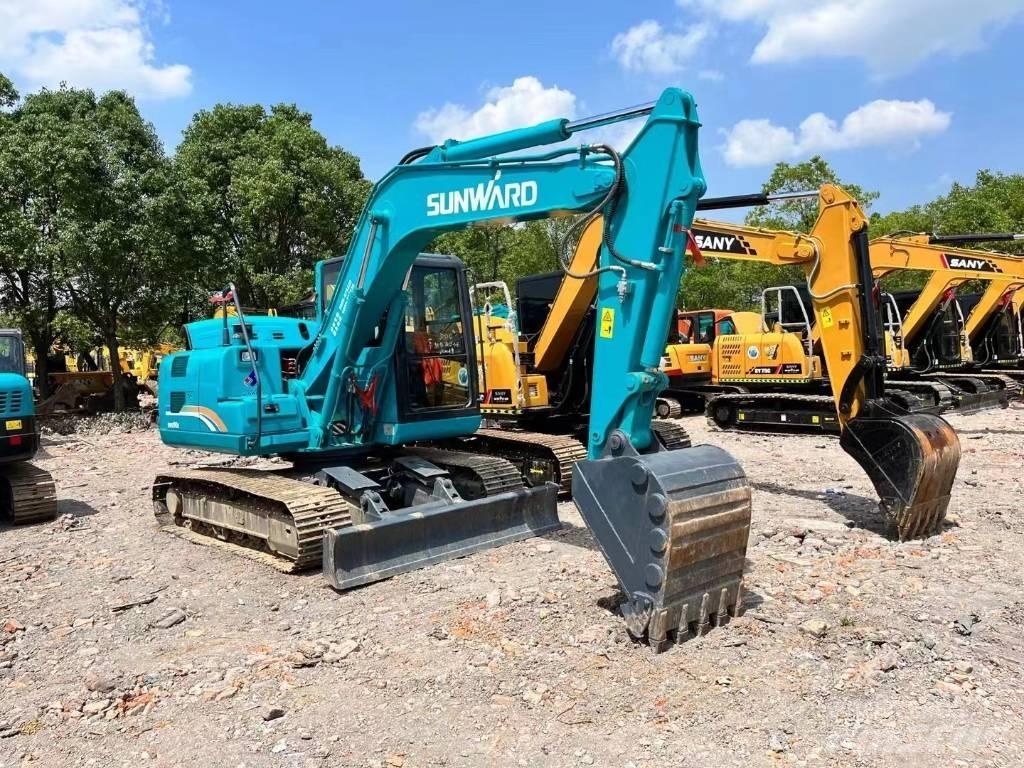 Sunward SWE90E Crawler excavators