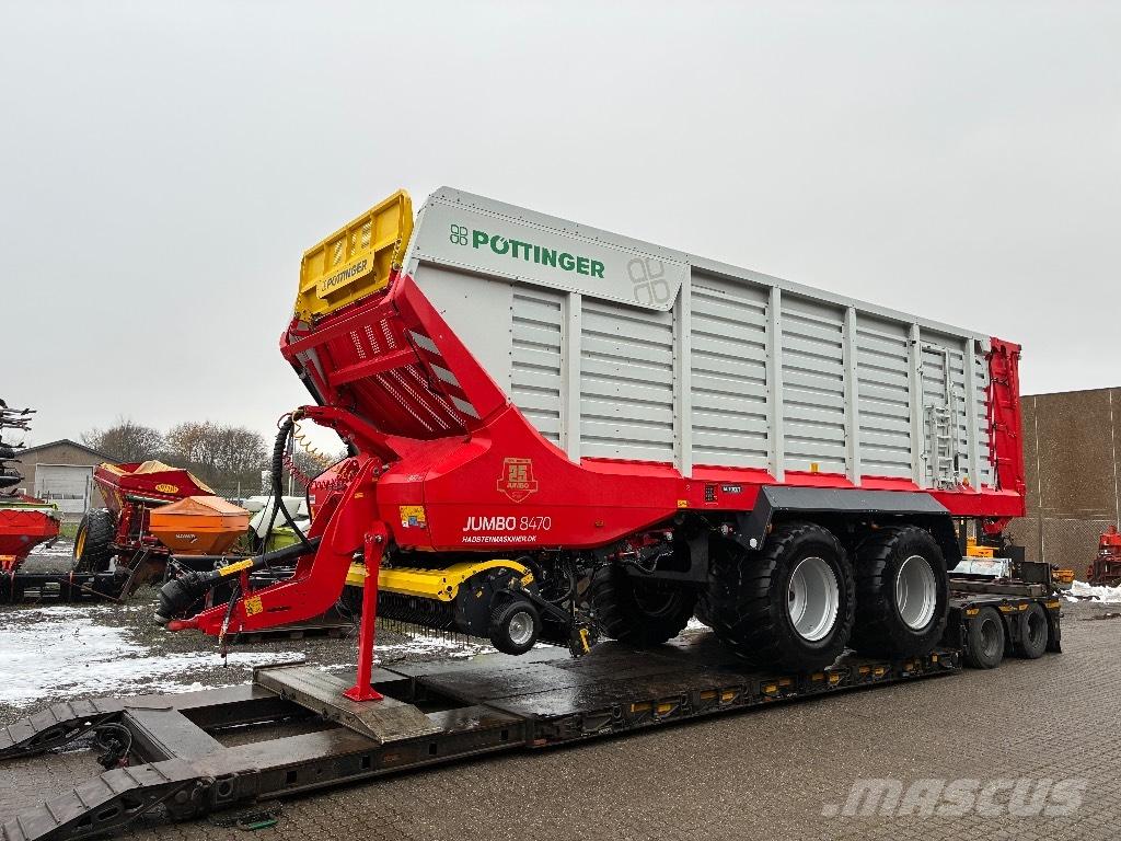 Pöttinger Jumbo 8470 Self-loading trailers