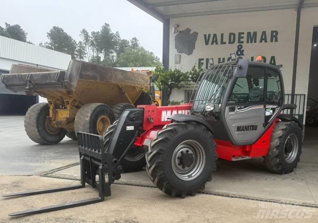 Manitou MT 732, MT732 Telehandlers
