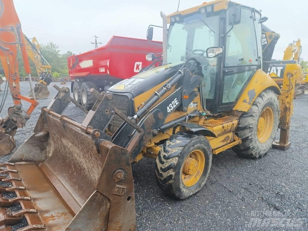 CAT 432 E 4x4 Backhoe