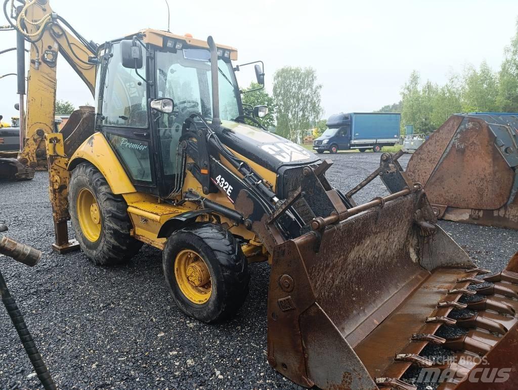 CAT 432 E 4x4 Backhoe