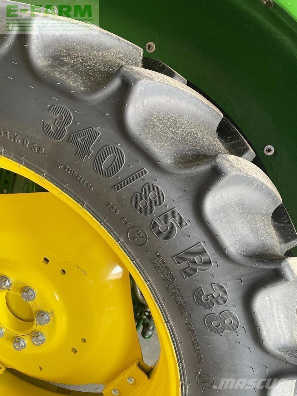 John Deere 5100m Tractors
