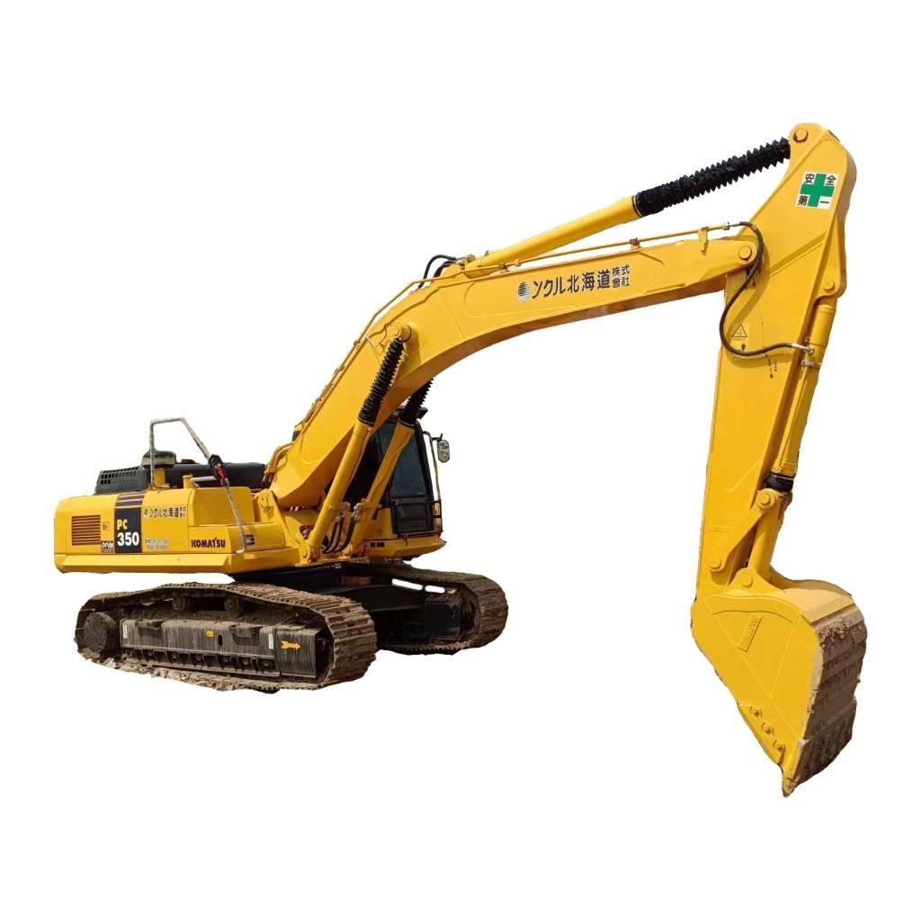 Komatsu PC 350 Crawler excavators