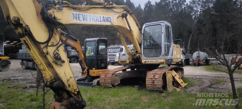 New Holland E 215 B Crawler excavators