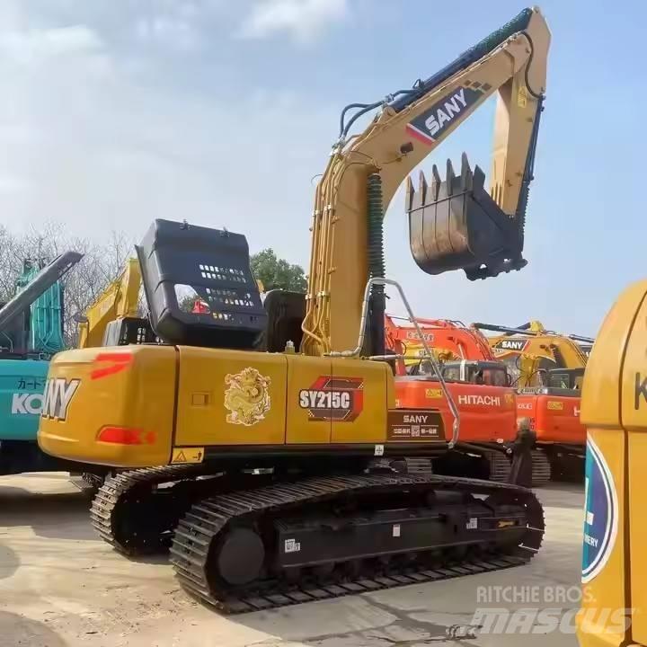Sany SY215C Crawler excavators
