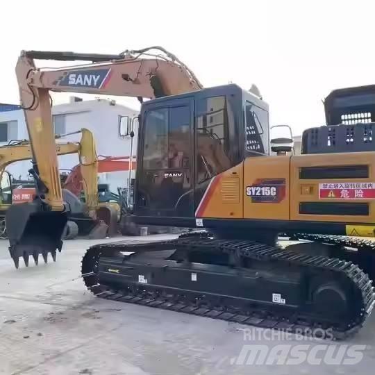Sany SY215C Crawler excavators