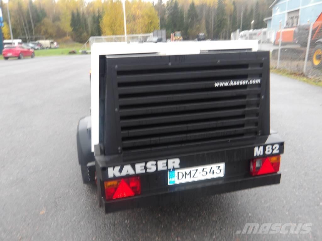 Kaeser Mobilair M82 Compressors