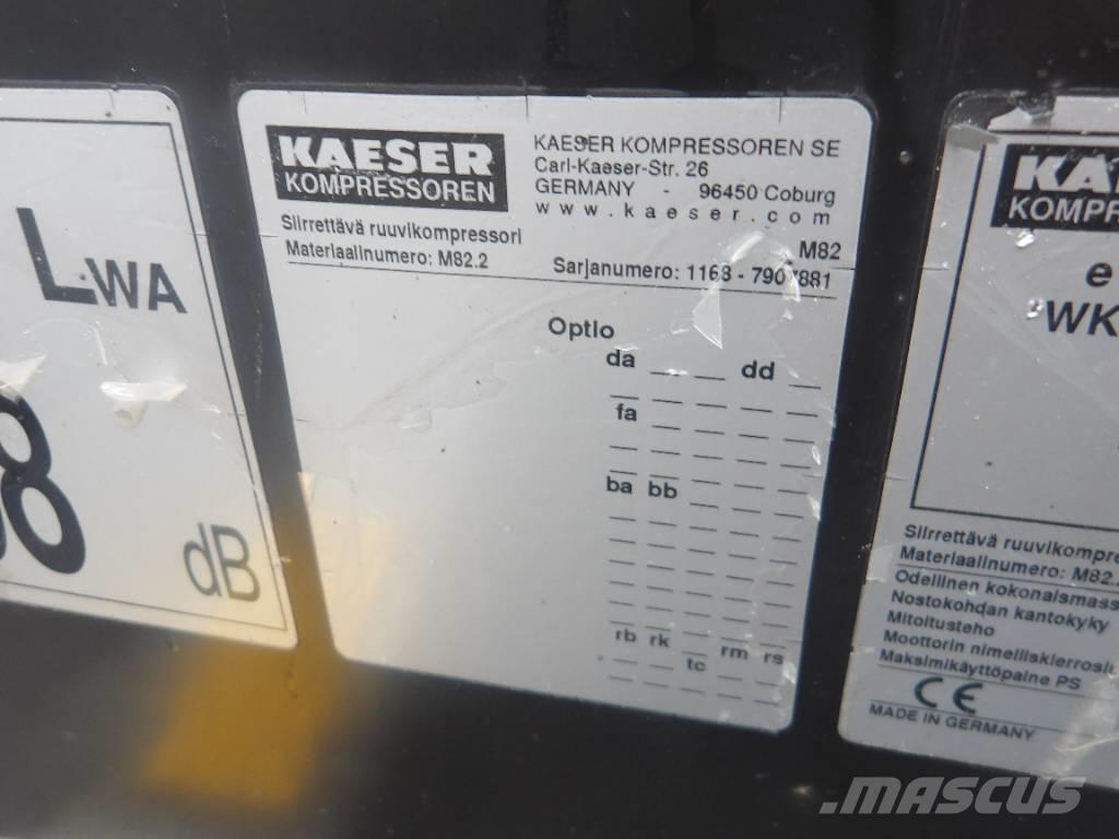 Kaeser Mobilair M82 Compressors