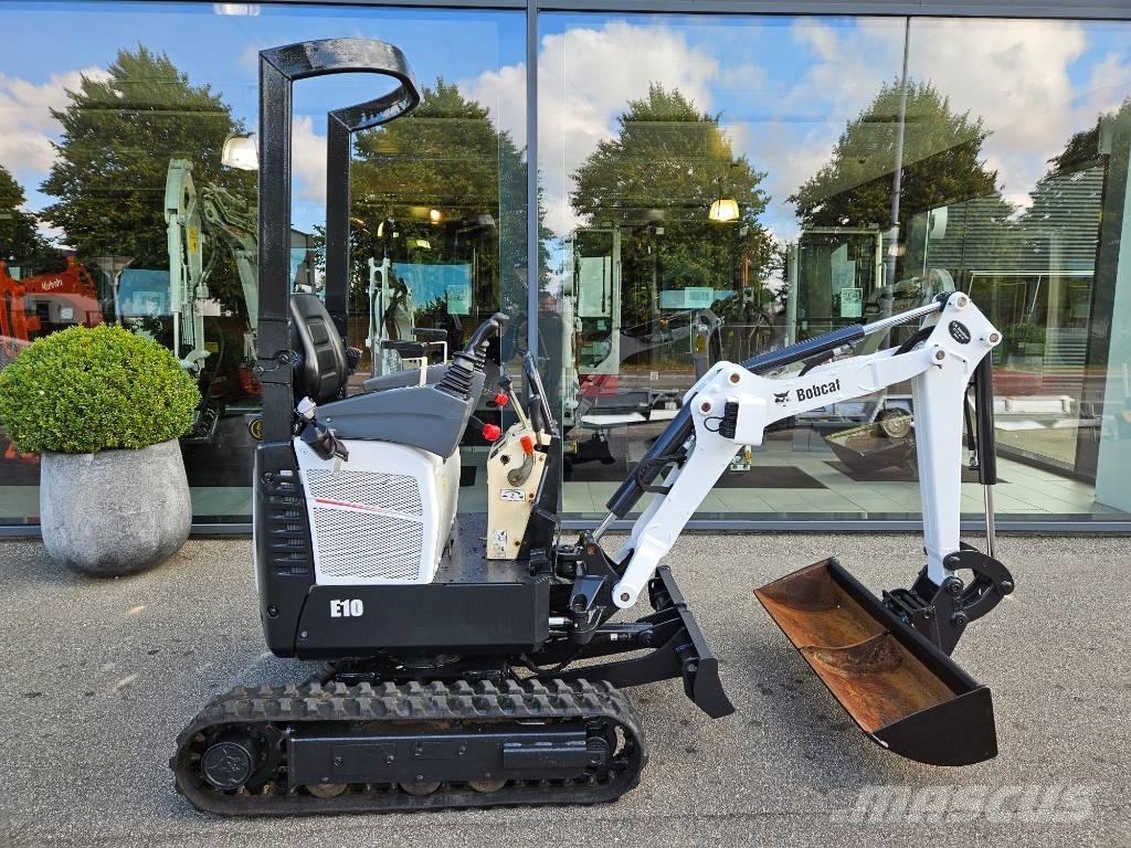 Bobcat E 10 Mini excavators < 7t (Mini diggers)