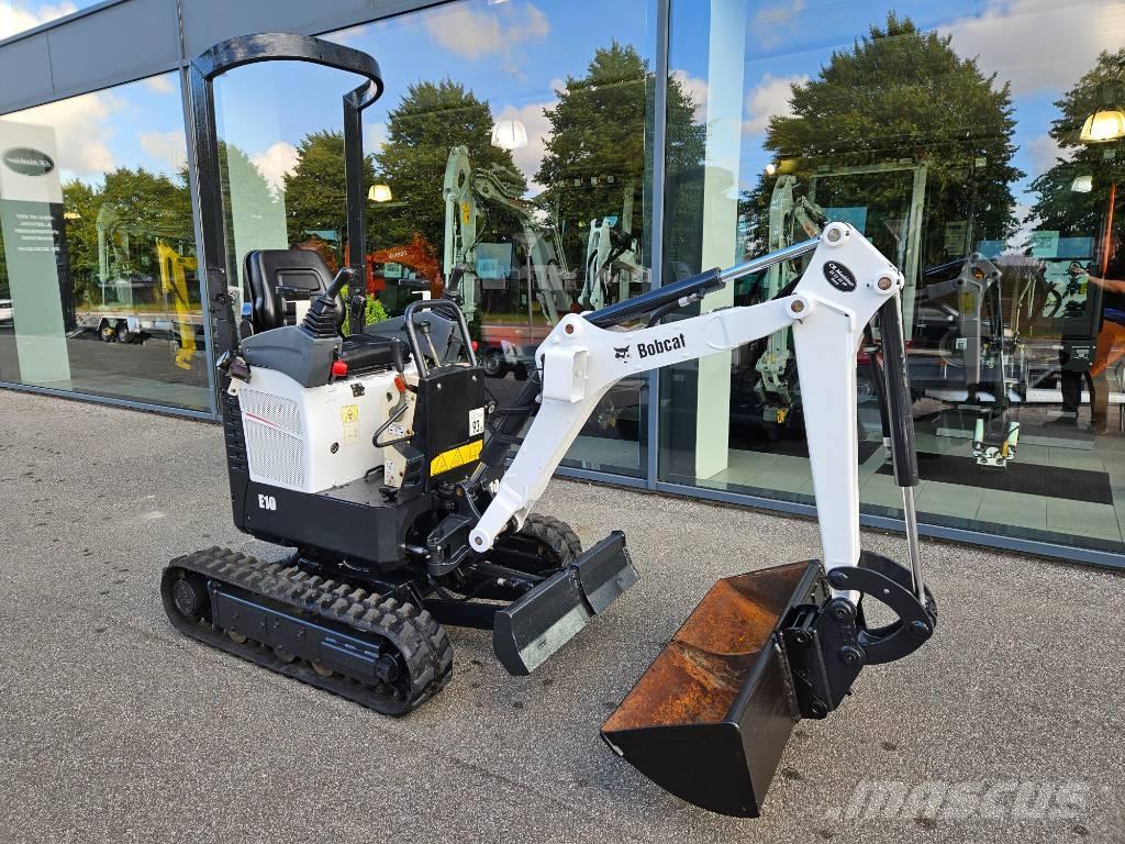 Bobcat E 10 Mini excavators < 7t (Mini diggers)