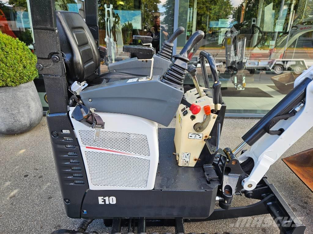 Bobcat E 10 Mini excavators < 7t (Mini diggers)