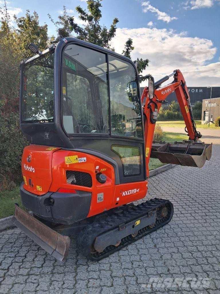 Kubota KX019-4 Mini excavators < 7t (Mini diggers)