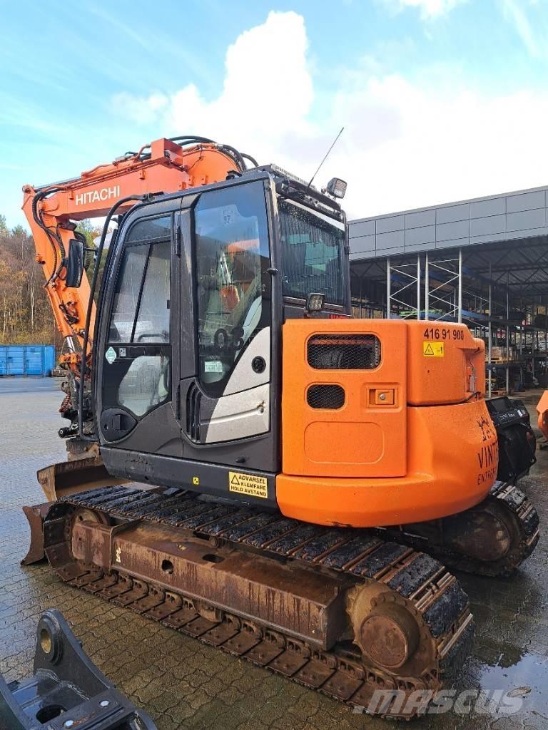 Hitachi ZX 85 US-5 Mini excavators  7t - 12t