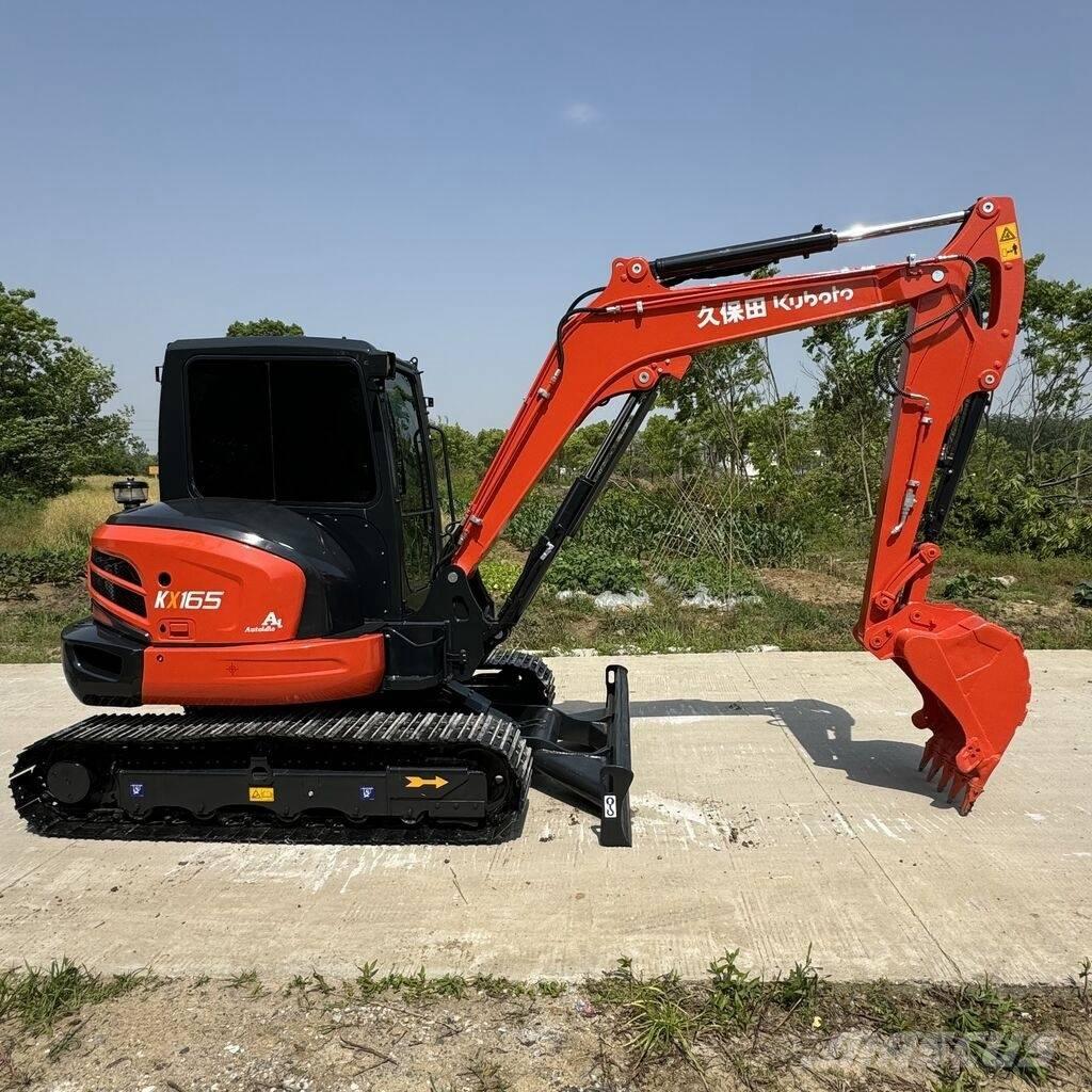 Kubota KX 165 Mini excavators < 7t (Mini diggers)
