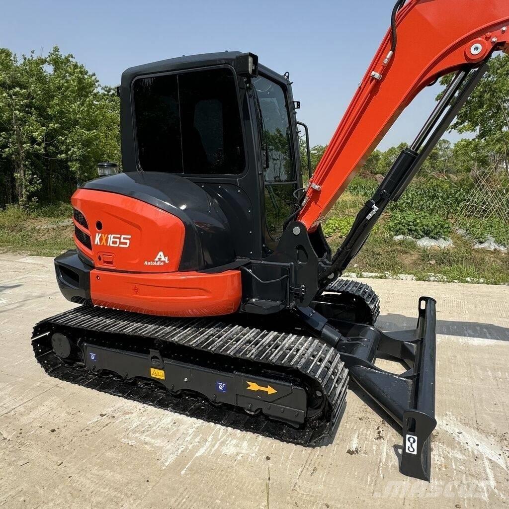 Kubota KX 165 Mini excavators < 7t (Mini diggers)