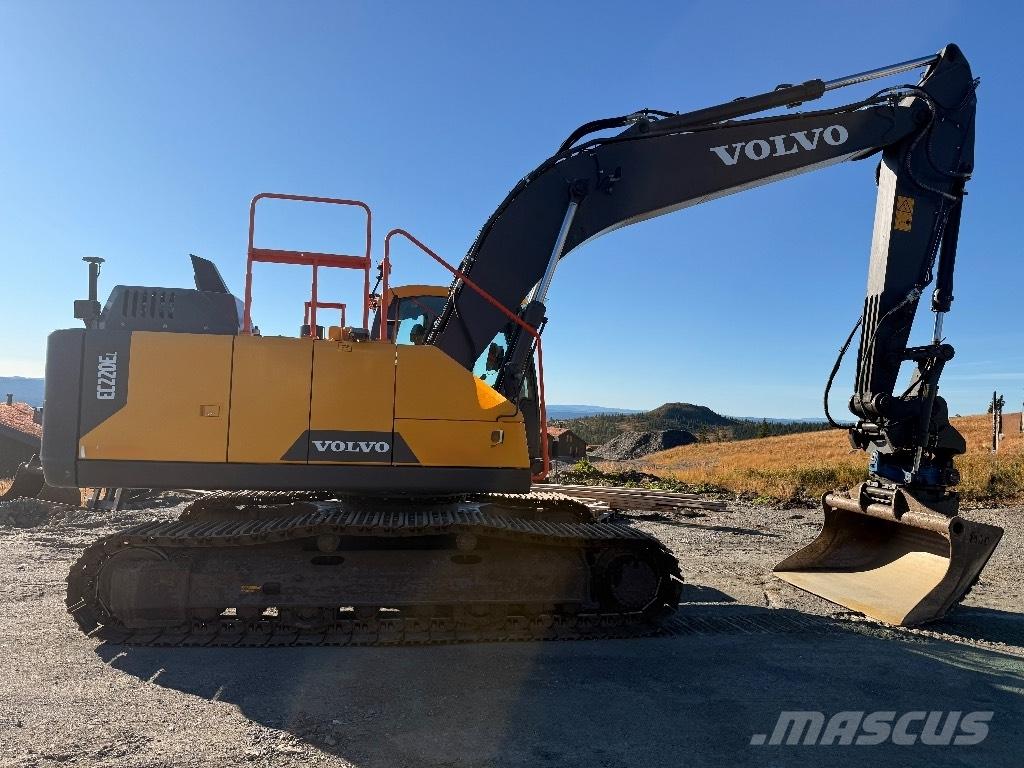 Volvo EC220EL Crawler excavators