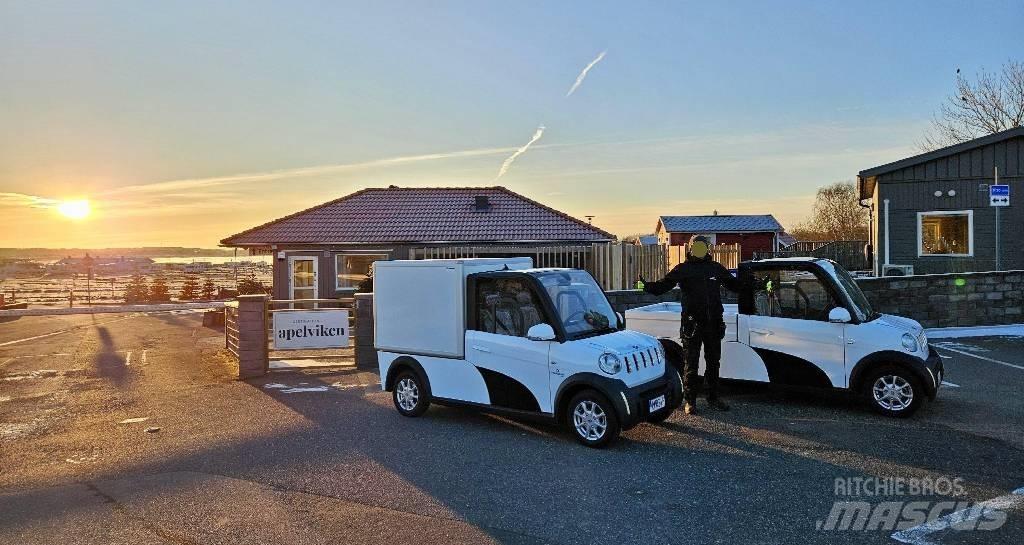  ETHOS CARGO elbil Panel vans