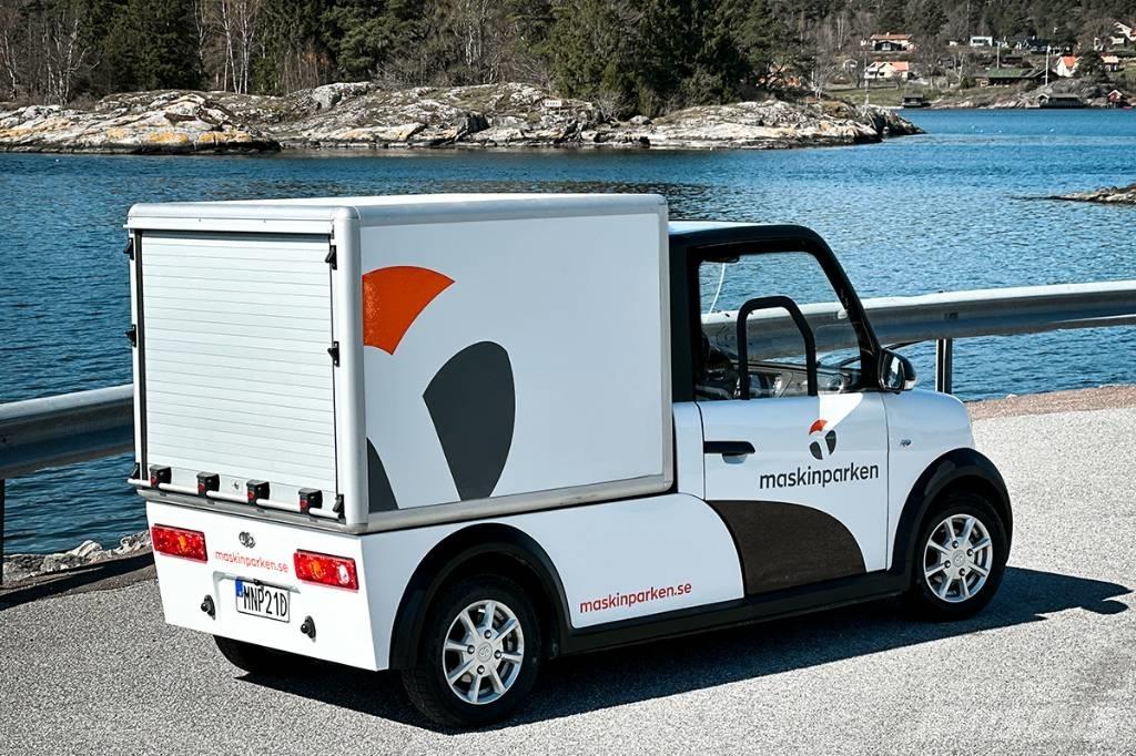  ETHOS CARGO elbil Panel vans