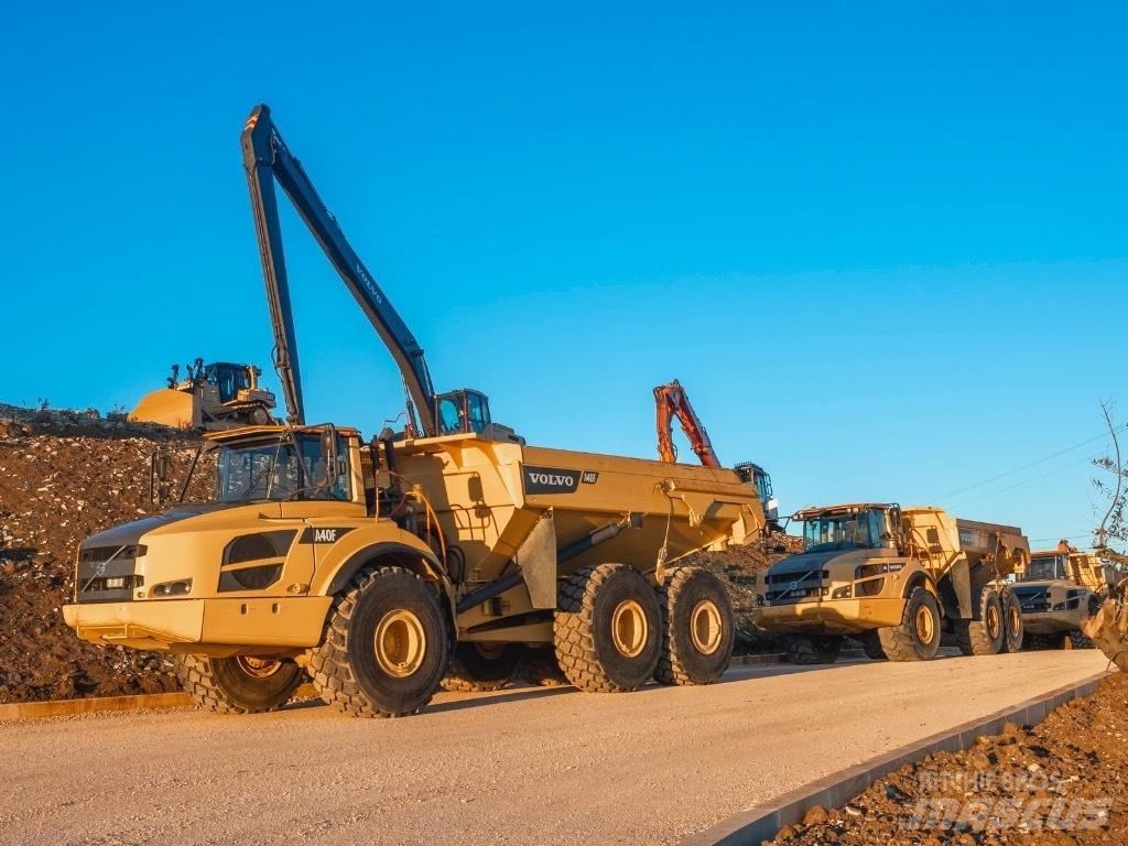 Volvo A 40 F Articulated Haulers