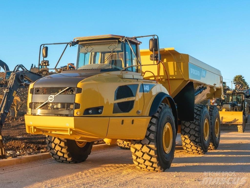 Volvo A 40 F Articulated Haulers