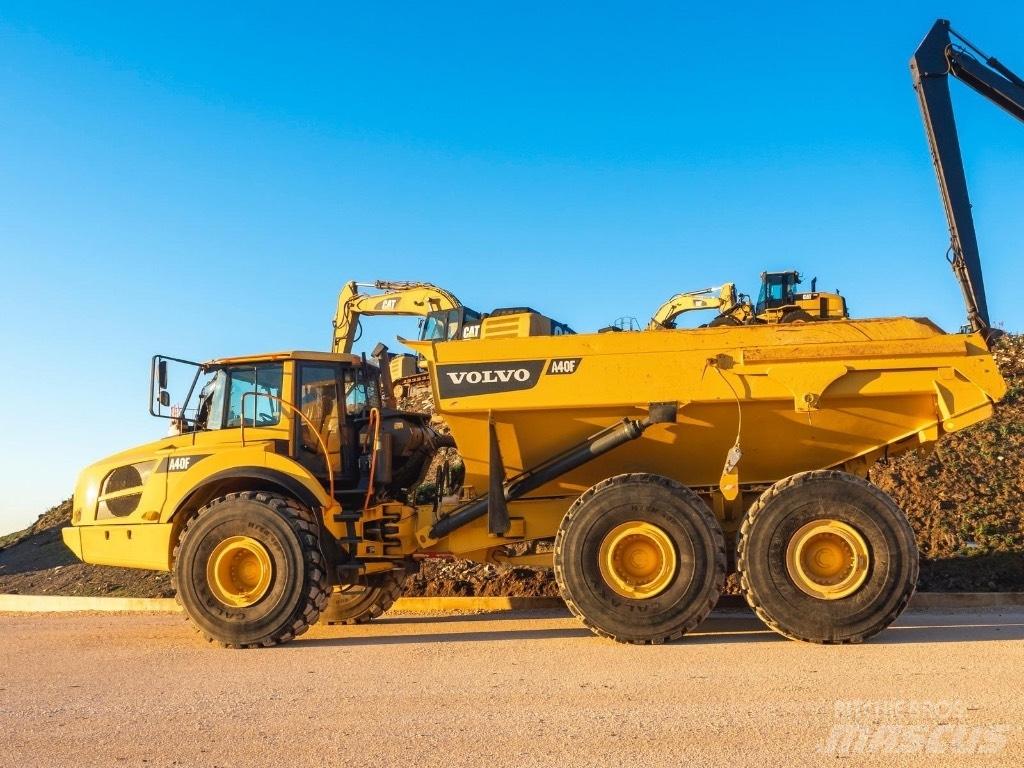 Volvo A 40 F Articulated Haulers
